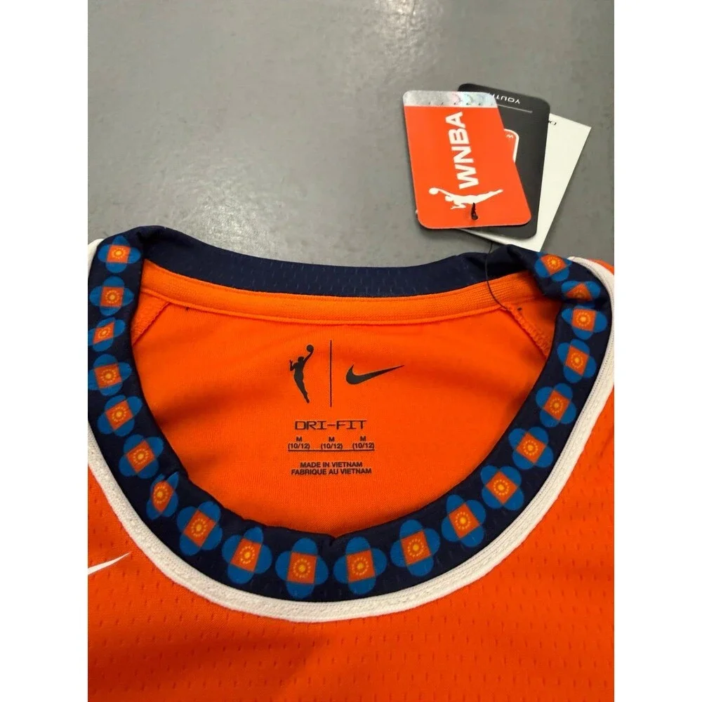 DeWanna Bonner Connecticut Sun Nike Youth NWT WNBA Jersey Size Medium